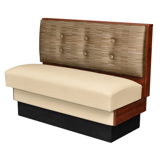 button tufted