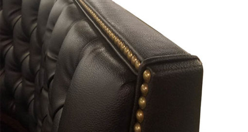 Upholstered Cap Strip and Post Panel